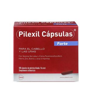 Pilexil - Capsule per la cura dei capelli e delle unghie Forte