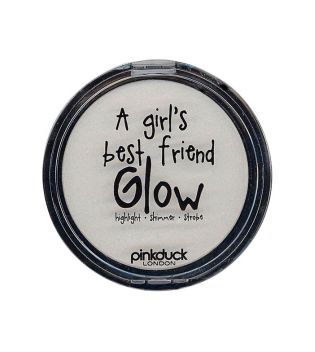 Pinkduck - Strobing Highlighter Powder - A girl's best friend Glow : Nº1