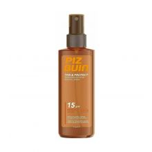 Piz Buin - Olio Solare Abbronzante Intensificante Tan & Protect - SPF15
