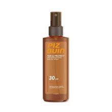 Piz Buin - Olio Solare Abbronzante Intensificante Tan & Protect - SPF30