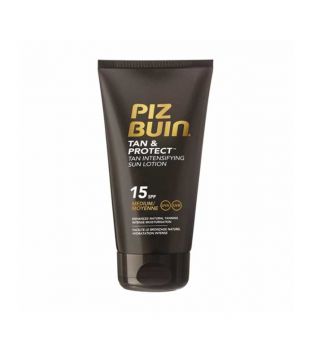 Piz Buin - Crema Solare Abbronzante Intensificante Tan & Protect - SPF15