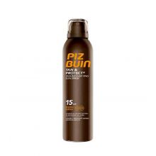 Piz Buin - Spray Solare Abbronzante Intensificante Tan & Protect - SPF15