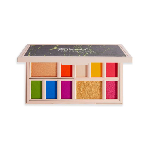 Planet Revolution - Palette di ombretti Marble - Revolutionary Energy