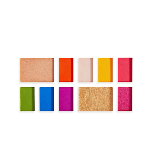 Planet Revolution - Palette di ombretti Marble - Revolutionary Energy