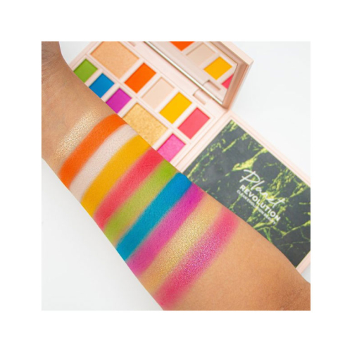 Planet Revolution - Palette di ombretti Marble - Revolutionary Energy