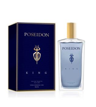 Poseidon - Eau de toilette for men 150ml - King