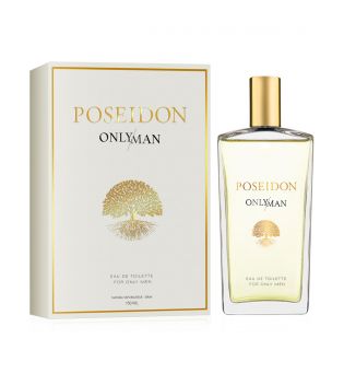 Poseidon - Eau de toilette da uomo 150ml - Only Man