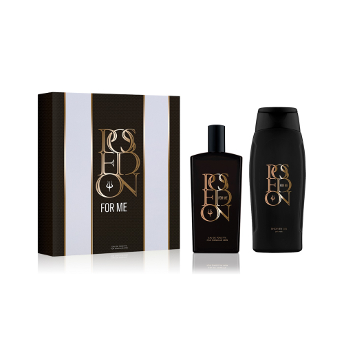 Poseidon - Cofanetto Eau de toilette + Gel doccia - For Me
