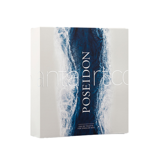 Poseidon - Cofanetto Eau de toilette + gel doccia per uomo - Antartico