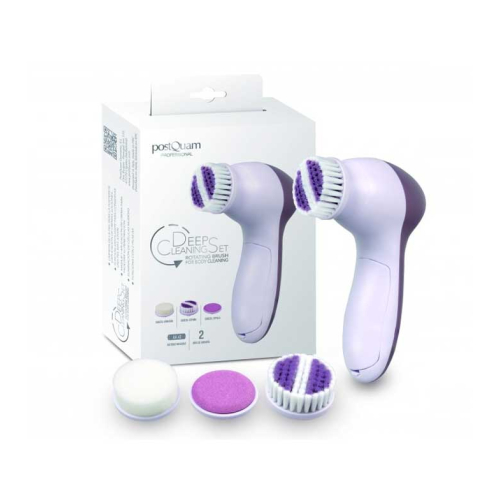 PostQuam - Spazzola per la pulizia Deep Cleaning Set