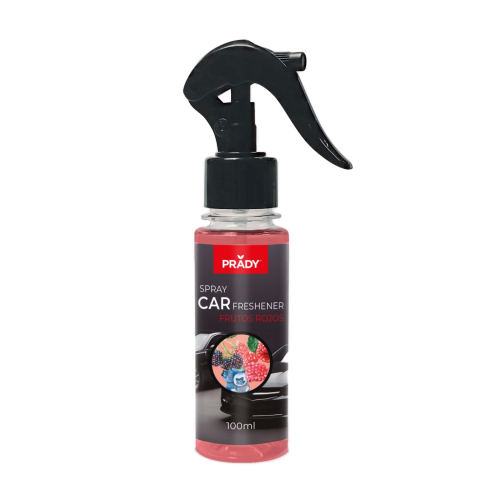 Prady - Deodorante spray per auto Car Freshener - Frutti rossi