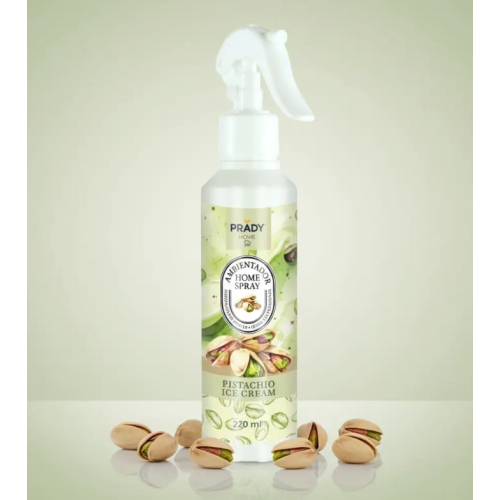 Prady - Deodorante spray per ambienti 200ml - Pistachio Ice Cream