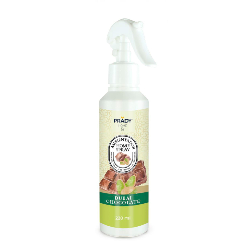 Prady - Deodorante Spray per Ambienti 220ml - Dubai Chocolate