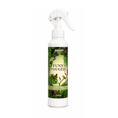 Prady - Deodorante spray per la casa 220ml - Funny Fougère