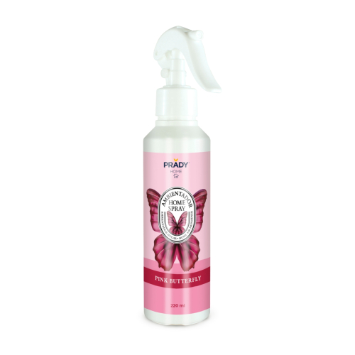 Prady - Deodorante spray per ambienti 220 ml - Pink Butterfly
