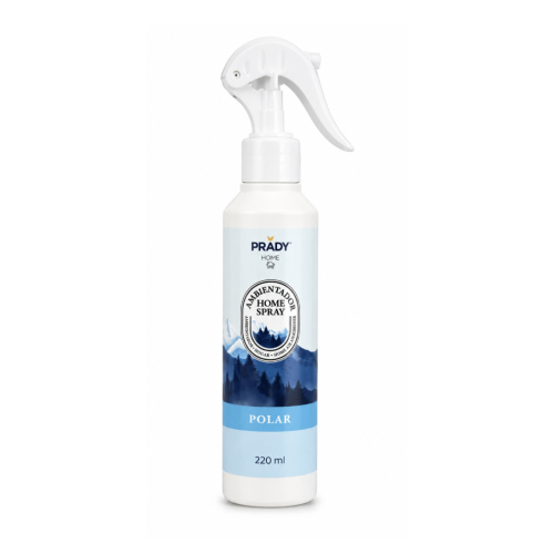 Prady - Deodorante spray per la casa 220ml - Polar
