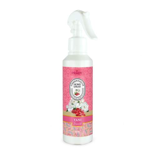 Prady - Deodorante spray per ambienti 220ml - Yani Sweet