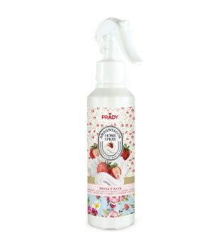 Prady - Deodorante spray per ambienti 200ml - Fragola e Panna