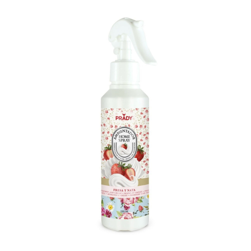 Prady - Deodorante spray per ambienti 200ml - Fragola e Panna