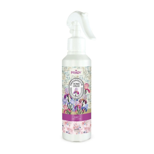 Prady - Deodorante spray per ambienti 200ml - Giglio