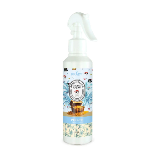 Prady - Deodorante spray per ambienti 200ml - Pirata