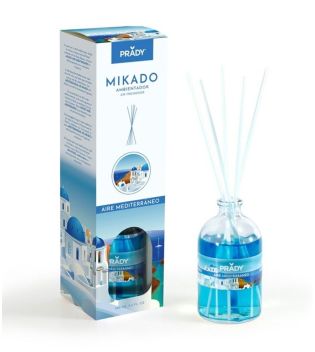 Prady - Deodorante per ambienti Mikado - Aria mediterranea