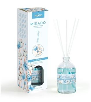 Prady - Deodorante per ambienti Mikado - Cotone