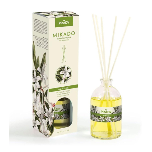 Prady - Deodorante per ambienti Mikado - Fiori d'arancio