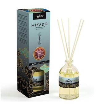 Prady - Deodorante per ambienti Mikado - Black Inciense