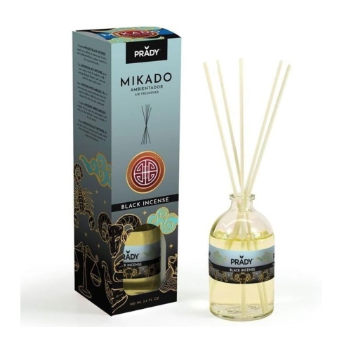 Prady - Deodorante per ambienti Mikado - Black Inciense