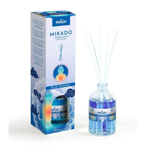 Prady - Deodorante per ambienti Mikado - Blue Incense
