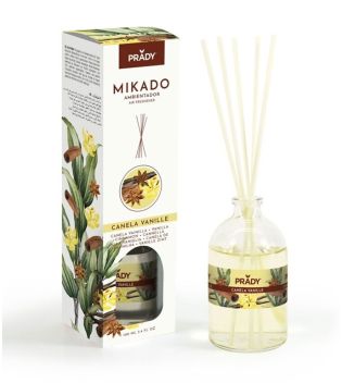 Prady - Deodorante per ambienti Mikado - Cannella Vaniglia