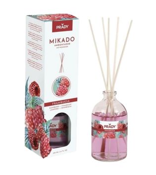 Prady - Deodorante per ambienti Mikado - Lampone
