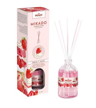 Prady - Deodorante per ambienti Mikado - Fragola e panna