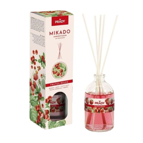Prady - Deodorante Mikado - Frutti Rossi