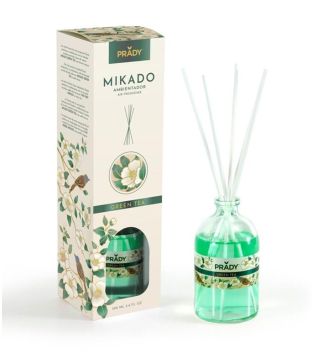 Prady - Deodorante per ambienti Mikado - Tè verde