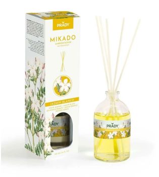 Prady - Deodorante per ambienti Mikado - Gelsomino bianco