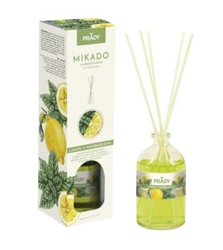 Prady - Deodorante per ambienti Mikado - Limone e menta piperita