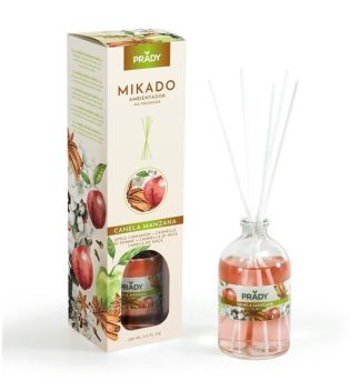 Prady - Deodorante per ambienti Mikado - Mela e Cannella