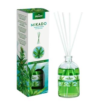 Prady - Deodorante per ambienti Mikado - Cannabis