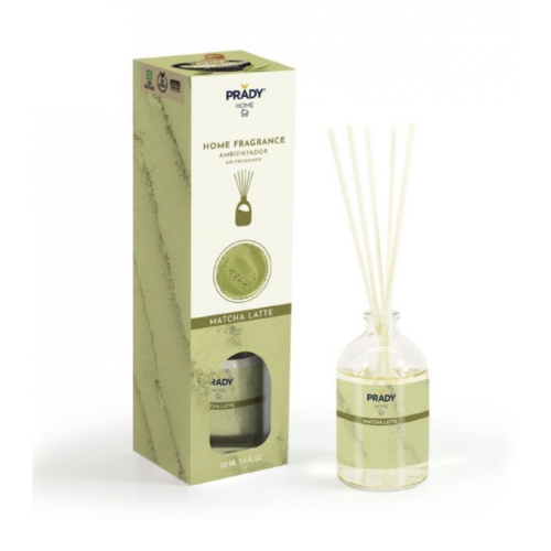 Prady - Deodorante per ambienti Mikado - Matcha Latte