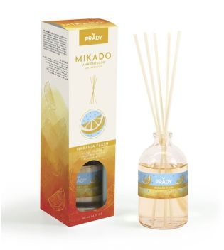 Prady - Deodorante per ambienti Mikado - Arancione Flash