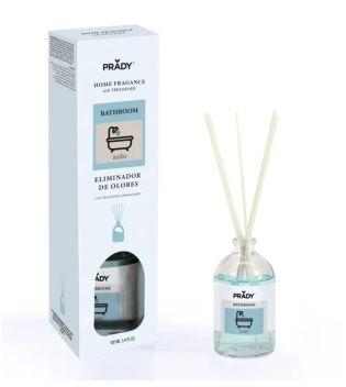 Prady - Deodorante per ambienti neutralizzante degli odori Mikado - Bagno