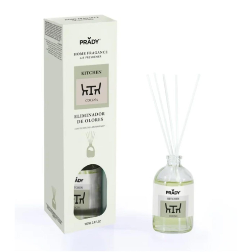 Prady - Deodorante per ambienti neutralizzante odori Mikado - Cucina