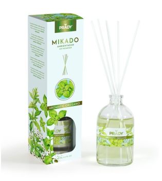 Prady - Deodorante per ambienti Mikado - Origano aromatico
