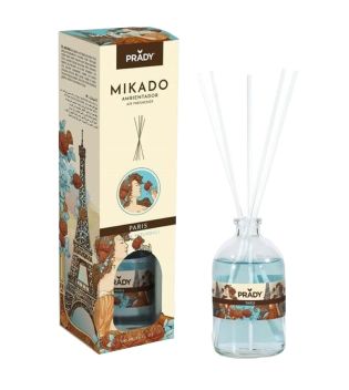 Prady - Deodorante per ambienti Mikado - Paris Rose & Pachouli
