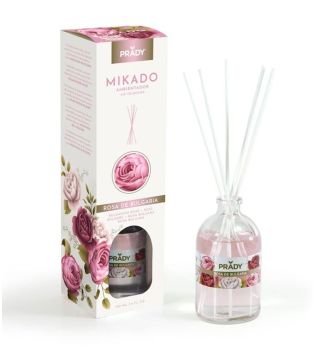 Prady - Deodorante per ambienti Mikado - Rosa bulgara