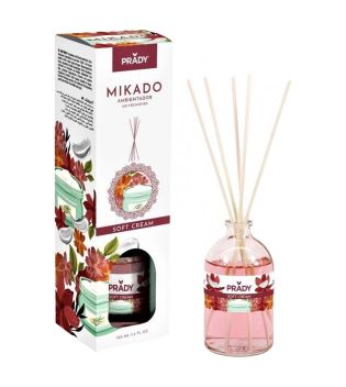 Prady - Deodorante per ambienti Mikado - Soft Cream