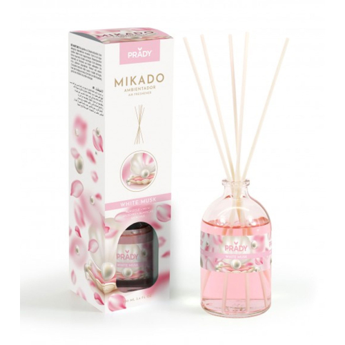 Prady - Deodorante per ambienti Mikado - White Musk