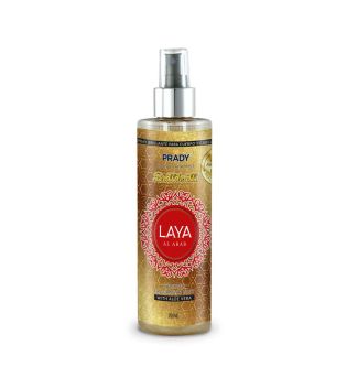 Prady - Spray lucidante per corpo e capelli con aloe vera - Laya Al Arab